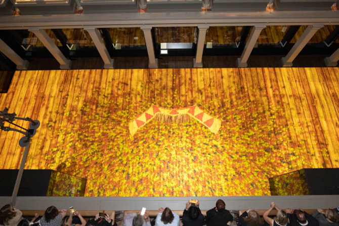Treasures Illuminated at the Australian Museum.