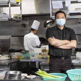Sam Luo, owner of Taste of Shunde.