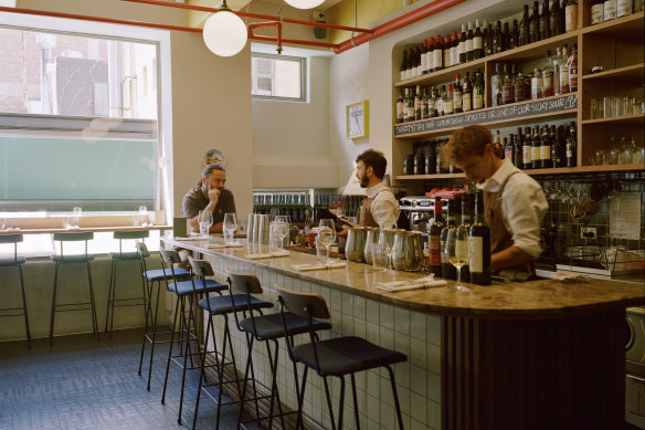 The Hardware Club is located in the heritage-listed Hardware House building.