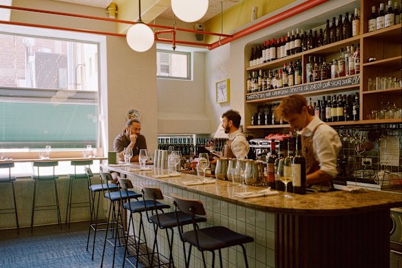 The Hardware Club is located in the heritage-listed Hardware House building.