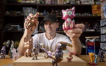 Toy story helps artists play out the pandemic