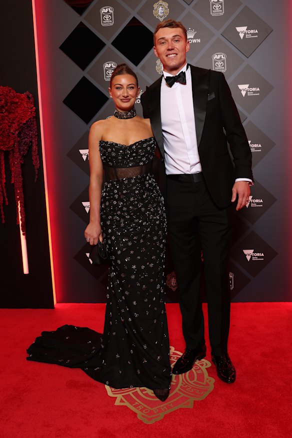 Patrick Cripps and Monique Cripps.