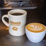 Commonfolk’s ‘Franga’ coffee mugs sold out on the cafe’s first morning.