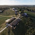 An artist’s impression of Laval, spread across the 165-acre historic Lindeman Estate in Pokolbin in the Hunter Valley.
