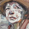 Ben Quilty's portrait of his mentor Margaret Olley