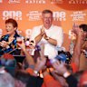 David Farley wins the federal byelection in Farrer.