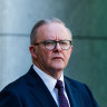 Prime Minister Anthony Albanese. 