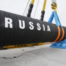 Germany halts approval of Russia’s Nord Stream gas pipeline