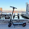 This e-scooter has just arrived in Australia. It’s the best one out there for commuters