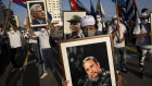 People attend a pro-government rally in Havana, Cuba, at the weekend. 