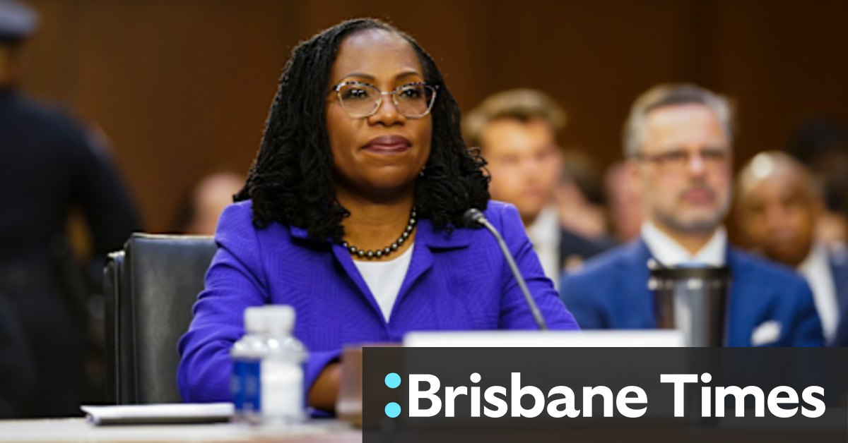 History made in US Supreme Court as Senate confirms Ketanji Brown Jackson - Vimarsana News