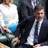 Opposition Leader Angus Taylor during question time