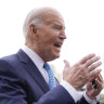 Guarded Biden confirms revenge on Iran amid tensions in the Middle East