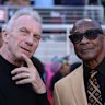 Joe Montana (left) is one of the biggest names in NFL history.