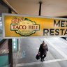 Taco Bill and Taco Bell will co-exist in Victoria after the parties announced a settlement of their legal dispute.