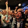 Tottenham fever in Sydney: The ability to place bets on races and games while they are in-play is the lure that Tabcorp’s hopes will revive its thousands of retail outlets across Australia. 