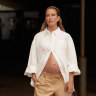 “Pregnancy has totally changed my perspective on low-waisted jeans.”