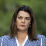 Greens senator Sarah Hanson-Young is calling for tougher laws to stamp out greenwashing. 