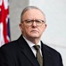 Prime Minister Anthony Albanese announces that Australia will recognise Palestine as a state.