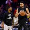 Simmons sighted on NBA court, Thybulle a no-go in Toronto
