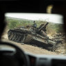 Aid workers are reluctant to accepted military escorts as the armed forces have been accused of atrocities. 