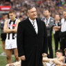 'I have given everything': McGuire to step down as Collingwood president
