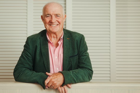 Rick Stein has been busy filming and eating around Melbourne recently.