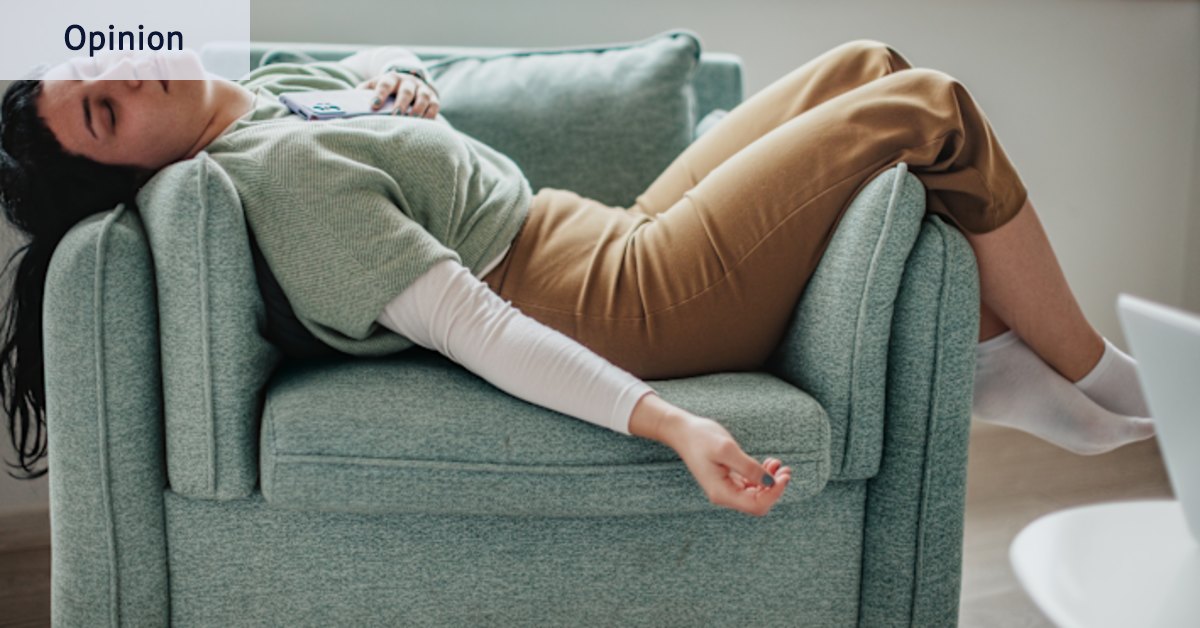 While everyone’s ‘maxxing’ everything, I’m reviving the lost art of laziness