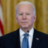 Joe Biden caught in a hot mic moment