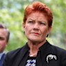 Hanson is calling for a referendum to avoid hate speech laws.