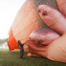 Good Weekend Talks: Patricia Piccinini and her skywhales