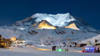 Val Thorens is so high, it feels like you can touch the sky and stars.