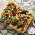 Katrina Meynink’s summer tomato focaccia. 