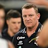 Michael Voss’ men were brave against the Dockers at Optus Stadium on Saturday night.