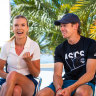 ‘Katie helped me find perspective’: De Minaur on being tennis’ ‘Posh and Becks’