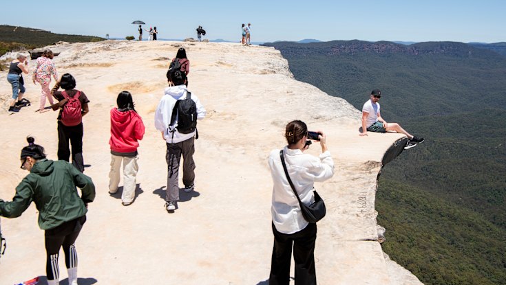 This Sydney lookout was once a local secret. Then a K-pop star came to visit