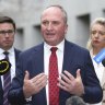 Five reasons why Barnaby Joyce is a terrible, horrible, no good choice for the Nationals