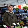 Martin Brown, stallholder of Martin’s Gardens, is worried about a proposed fee hike for Chatswood Mall Market by Willoughby Council. 