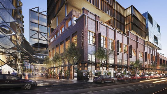 Newmark Capital will build 50,000 square metres of office space in its Jam Factory revamp.