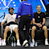 Carlos Alcaraz and Alexander Zverev.