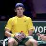 Australia eliminated as Sinner leads Italy into another Davis Cup final