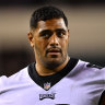 How Jordan Mailata is winning over fans in the home of Rocky