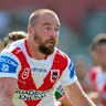 Dragons fullback Clint Gutherson.
