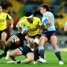 Waratahs stunned in Wellington as Hurricanes pile on early tries