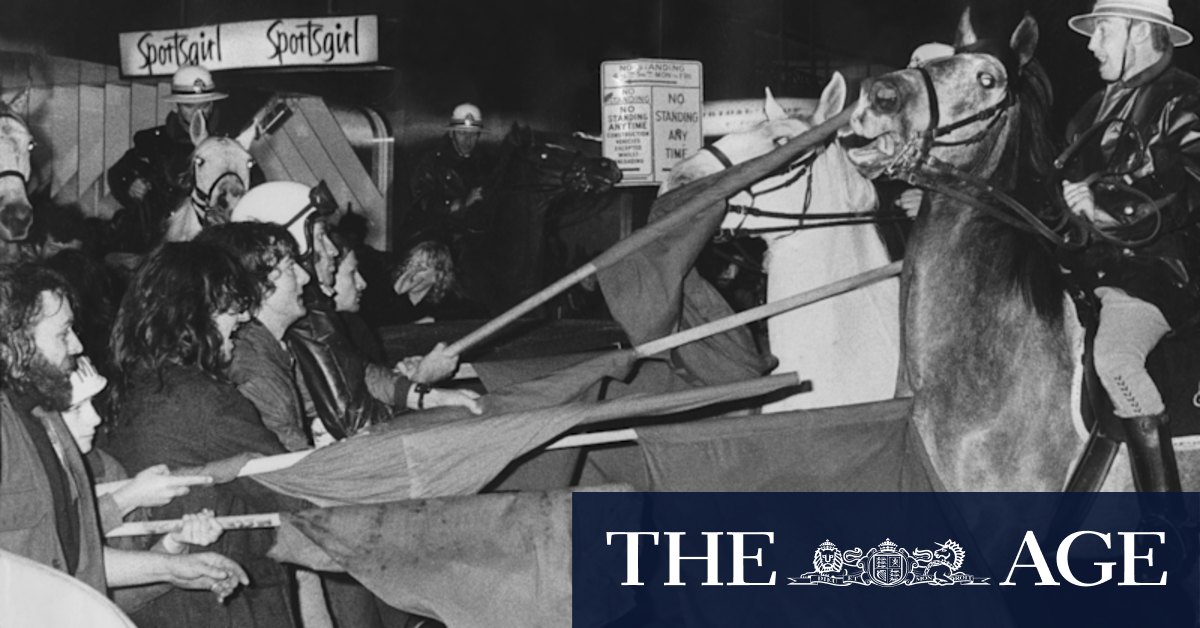 From the Archives, 1972: 110 arrested as anti-US protests sweep Australia - Vimarsana News