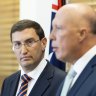 Dutton loses his party’s voice on Indigenous Australians. Awkward.