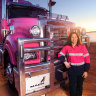 Big rigs and the open road: women now in driver’s seat