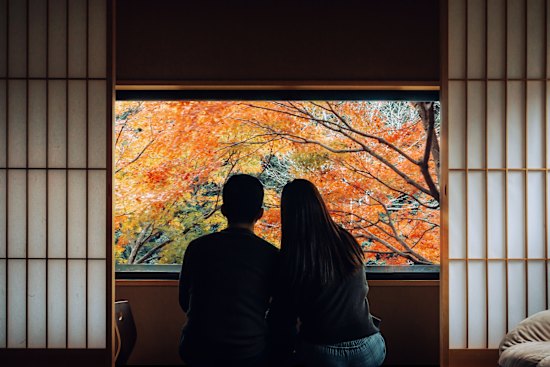 Nature awaits – beautiful gardens, forest bathing and traditional onsen are integral to Japanese culture.