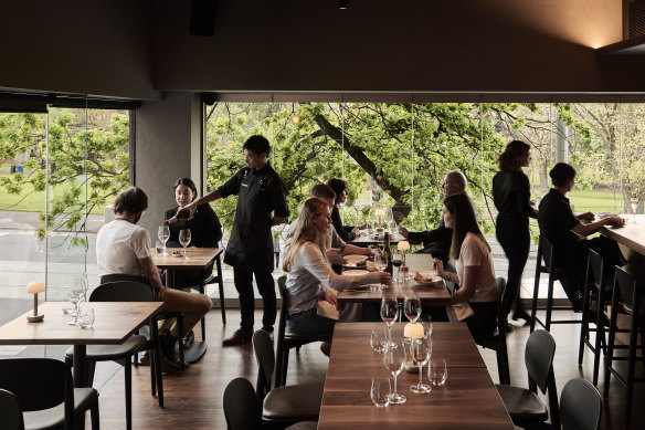 Vinesmith is a new venue in Melbourne CBD spanning wine bar, bistro, cellar door and bottleshop.