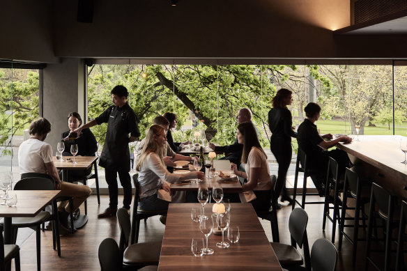 Vinesmith is a new venue in Melbourne CBD spanning wine bar, bistro, cellar door and bottleshop.
